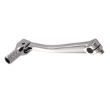 Schakelpedaal CNC gefreesd zilver voor 50cc - 125cc