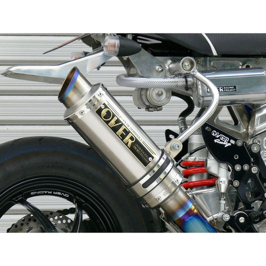 OVER Racing exhaust GP Performance R Full Titanium