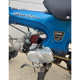 Lifan 50cc Engine silver - Manual - 4 Gears kick start. Dax,. (49cc)