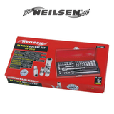 Neilsen - Jeu de 24 clés à douilles – Entraînement 1/4" Chrome Vanadium