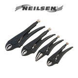Ensemble de 4 pinces de préhension Neilsen - bec incurvé et bec long
