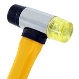 Neilsen - Marteau double face 25 mm – manche en fibre de verre