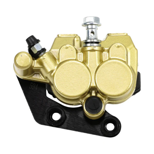 Étrier de frein 2 pistons pour s'adapter à toutes les fourches avant répliques Dax