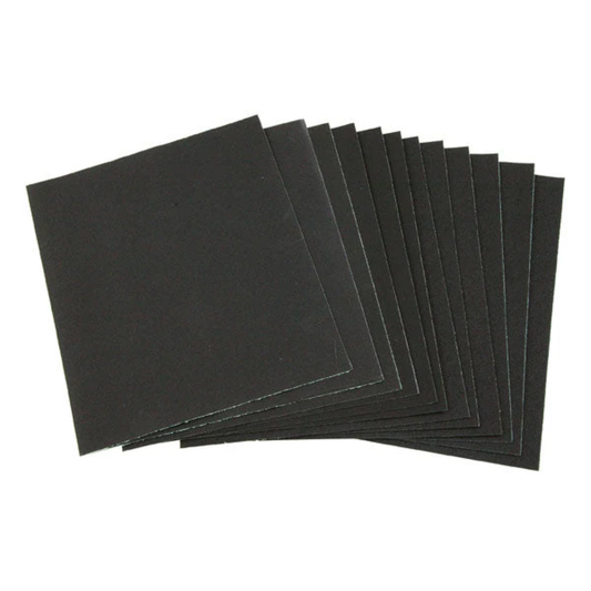 Ensemble de papier de verre 12 pièces – 230 x 280 mm (humide & sec)