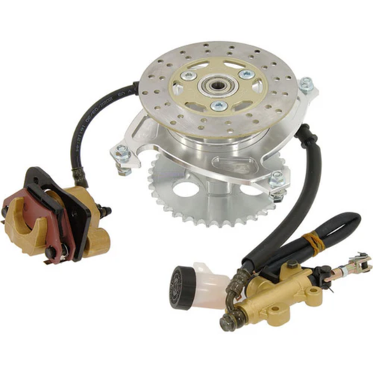 Complete schijfremkit achter – voor Honda en replica Dax