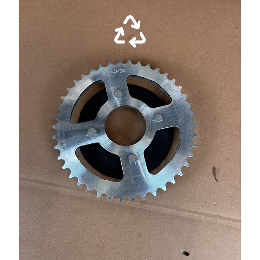 Second-hand - Rear sprocket Honda Dax, ZB and more 4 pin attachment