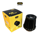 CPO luchtfilter zwart - keuze uit 35mm ,46mm en 48mm aansluiting