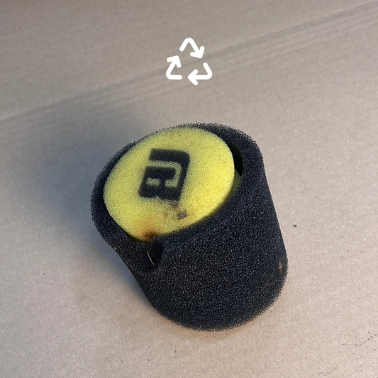 Nibbi air filter - used in poor condition