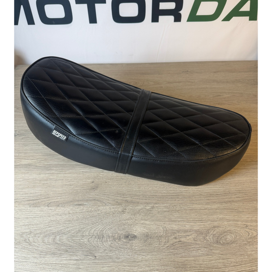Unique Kepspeed seat for Dax 2.5- and 3.5-liter models—model not yet released