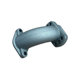 Intake piece / manifold ZS type - 26mm. Suitable for Dax, Pitbike..