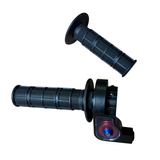 Gashendel met handvaten (snelgas) geschikt voor sturen met een 22mm diameter