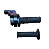 Gashendel met handvaten (snelgas) geschikt voor sturen met een 22mm diameter