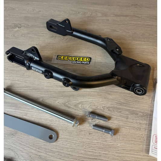 Unique Kepspeed Dax swingarm, standard length—new model not yet released