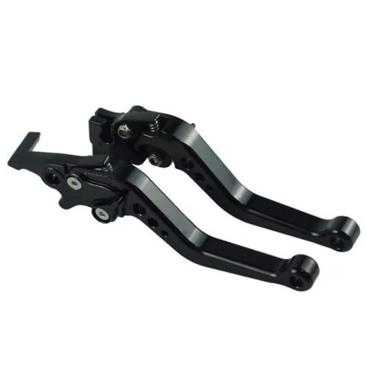 Universal motorcycle handles black - left and right