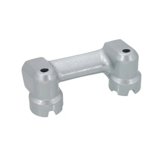 Aluminum handlebar holder for Dax and Monkey handlebars