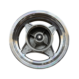 Paar aluminium tubeless velgen met naven voor Honda 6V tandwiel met trommelrem