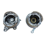 Paar aluminium tubeless velgen met naven voor Honda 6V tandwiel met trommelrem