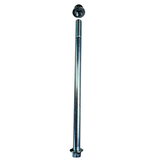 Wielas voor vanvoor of achter - diameter 12mm x lengte 230mm