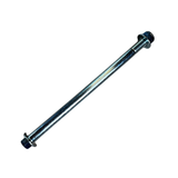 Longueur de l'axe de la roue avant 210mm x diamètre 12mm - couleur argent
