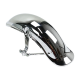 Voorspatbord duits spatbord chrome voor Chaly en Dax