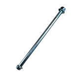 Wielas voor vanvoor of achter - diameter 12mm x lengte 230mm