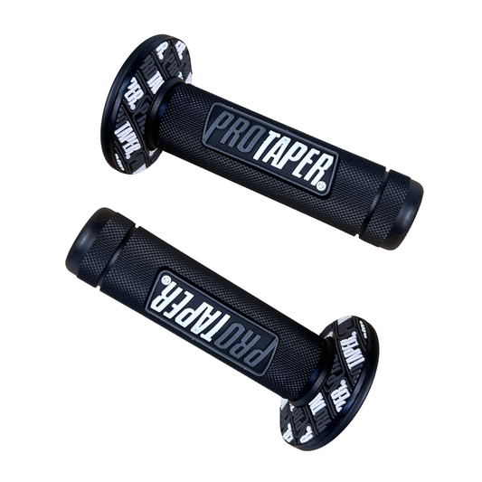 Protaper poignées deux pièces gris - pour guidons de 22mm