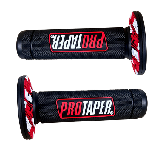 Protaper Handgriffe zwei Stück rot - für 22mm Lenker