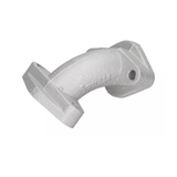 Pipe d’admission 18 mm gris - Lifan, YX, Skyteam, Honda...