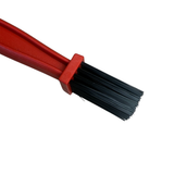 Brosse à chaîne pour moteur, cyclomoteur et pitbike – double brosse de nettoyage