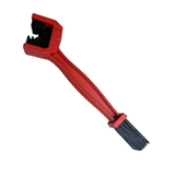 Brosse à chaîne pour moteur, cyclomoteur et pitbike – double brosse de nettoyage