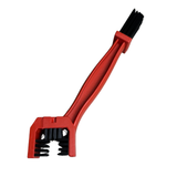 Brosse à chaîne pour moteur, cyclomoteur et pitbike – double brosse de nettoyage