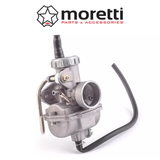 Moretti – PZ20-Vergaser für 50-ccm- und 70-ccm-Motoren