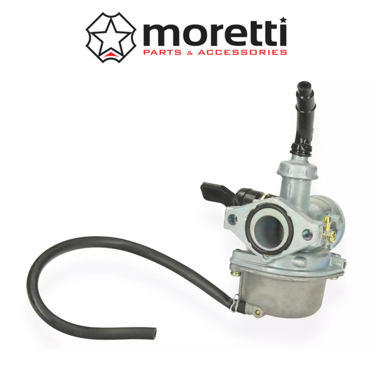 Moretti - carburetor with manual choke for 50cc engines - Dax, Monkey...