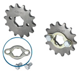 Lock plate / sprocket plate for front sprocket – 420 chain – Dax, Monkey, Pitbike...