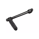 Kickstarter lever for YX complete engines (16 mm axle), black