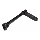 Kickstarter lever for YX complete engines (16 mm axle), black