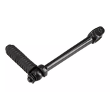 Kickstarter lever for YX complete engines (16 mm axle), black