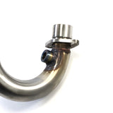 Kepspeed exhaust carbon overhead for Dax and Monkey