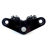 Collier de direction usiné CNC noir pour Dax 12V avec Look Dax 6 Volt