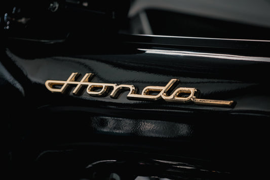 Stickers Honda S800 gold set of 2 pieces for Dax