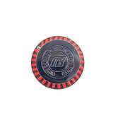 Nibbi 42mm angled 45° air filter black with red high flow