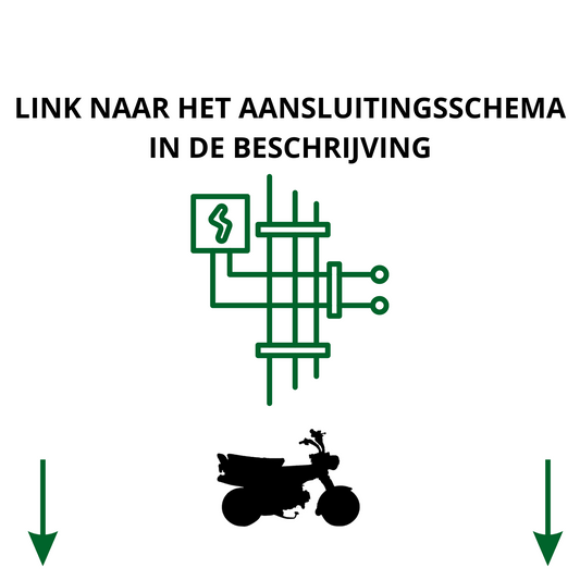 Wiring diagram Skyteam ST50-6, ST110 and ST125 wiring harness