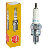 Bobine noire avec câble de bougie + Bougie NGK CR7HSA faisceau d'allumage