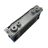 Universal oil cooler set 4 layers for Dax, Monkey, PBR..