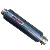 Kepspeed exhaust carbon overhead for Dax and Monkey