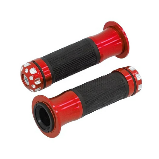 CNC handles red suitable for dax