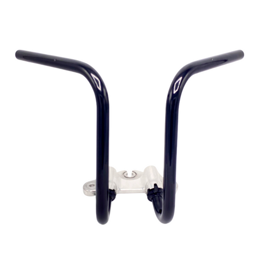 Lowrider OT handlebar for Dax and Monkey black colored