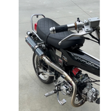 Kepspeed exhaust carbon overhead for Dax and Monkey