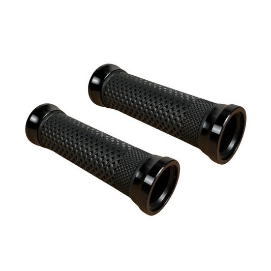 CNC black handles for 22mm diameter handlebars.