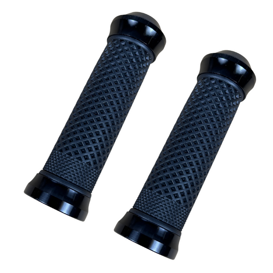 CNC black handles for 22mm diameter handlebars.